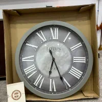 ساعت دیواری کوارتز لوتوس