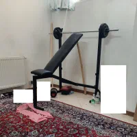 هالتر و میز هالتر و وزنه