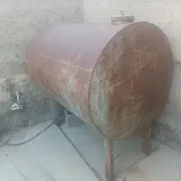 تانکر جا آب جای نفت  ۱۰۰۰لیتری