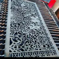 خدمات خم و برش لیزر فلزات