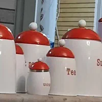 جا ادویه و جا حبوباتی فلزی