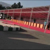 فروش چادرضد اب ،نصب چادر جهت پوشش سقف و سوله