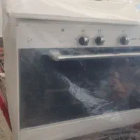 اجاق گاز پنج شعله طرح فر