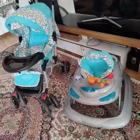 کالسکه، کریر و روروئک برند دلیجان