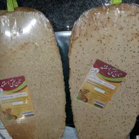 نان جو سنتی و ارگانیک.