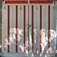 درب آهنی