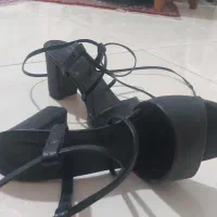 مجلسی مشکی چرم سایز۳۶ بنددار
