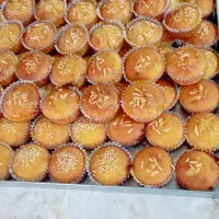پخت شیرینی وکلوچه خانگی...