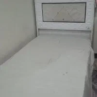 تخت یک نفره با تشک