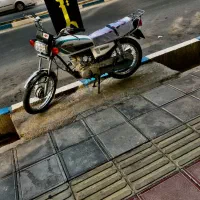 موتور مزایده در حد نو