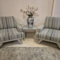 مبلمان ۶ نفره به همراه میز ناهارخوری