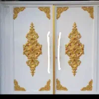 درب آهنی حیاط اقتصادی اکونمی کد 2588