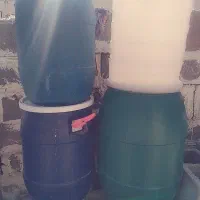 بشکه|ظروف نگهدارنده، پلاستیکی، یکبارمصرف|رامهرمز, |دیوار