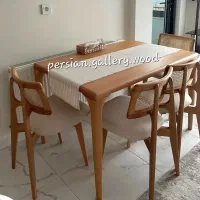 روژین ناهارخوری و میز وصندلی فرانسوی اِنزو