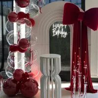 بادکنک آرایی تم تولد و افتتاحیه