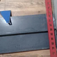 قفسه وگازساعتو وتعدادی وسایل فروشی