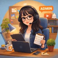 استخدام ادمین پاسخگویی دایرکت و تلگرام