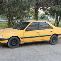 پژو  عمومی بین شهری پلاک ع