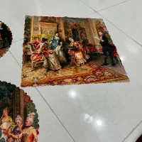 رومیزی جلو مبلی