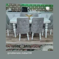 میز نهار خوری تمیز