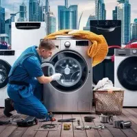 تعمیرات تخصصی لباسشویی اتوماتیک با ضمانت