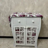 میز چرخ خیاطی و میز اتو با صندلی