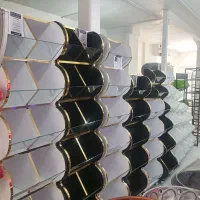 استند طبقاتی قفسه آبشاری میزپیش خوان فروشگاهی