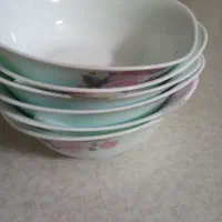 6عددکاسه آب گوشت خوری آرکو پال فرانسه نو