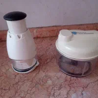 دو عدد خرد کن دستی سالم درحدنو