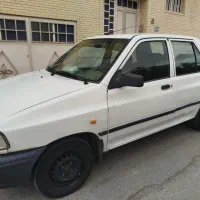 پراید صندوق دار مدل ۹۸