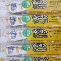 عسل قاشقی. مناسب برای شیرین کردن تمامی نوشیدنی ها