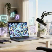 استخدام همکار خلاق تولید محتوا (AI)
