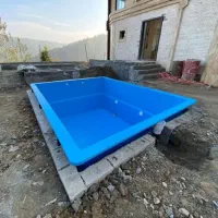 استخر و جکوزی فایبرگلاس و بتنی