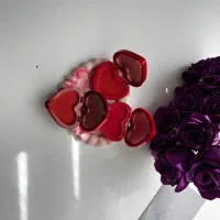 رژگونه قلبی شیگلم ارایشی نوا