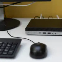 مینی کیس نسل ۱۳ رم ۱۶ گیگ SSD 750GB گرافیک ۶ گیگ