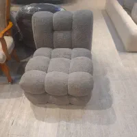 مبل تکی توپی پینترسی آماده تحویل تدی