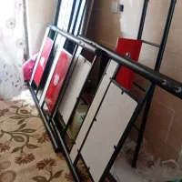تخت خواب دو طبقه تمام فلز درحد