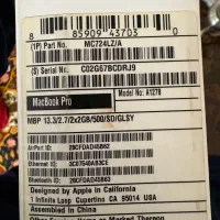 لب تاپ اپلMacbook pro