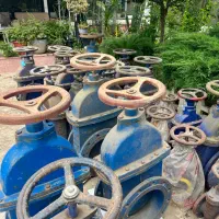 شیر آلات چدنی