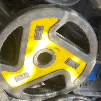 دمبل و صفحه کارکرده