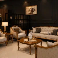 مبل استیل وکلاسیک ۸نفره