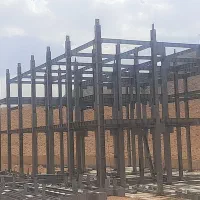 نصاب استراکچر  اسکلت فلزی