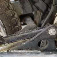دوشاخ عقب هندا