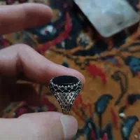 انگشتر نقره ترک