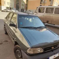 پراید مدل ۸۶ دوگانه شرکتی