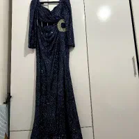 لباس مجلسی درحد نو یک بار پوشیده شده