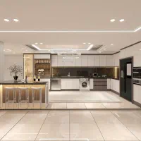 تولید و نصب کابینت اشپزخانه و کمد دیواری