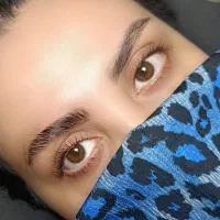 مدل رایگان/اکستنشن مژه و لیفت ابرو