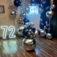 بادکنک فویلی،هلیوم،آتش بازی،جنسیت،انواع تم تولد