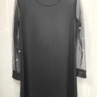 پیراهن مشکی زنانه